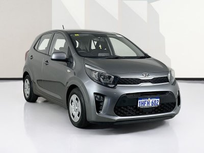 2021 Kia PICANTO JA MY21 S (PE) 4 SP AUTOMATIC