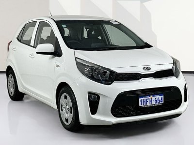 2021 Kia PICANTO JA MY21 S (PE) 4 SP AUTOMATIC
