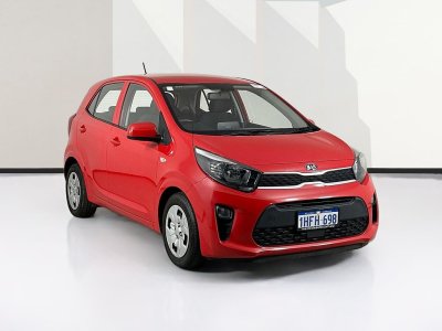 2021 Kia PICANTO JA MY21 S (PE) 4 SP AUTOMATIC