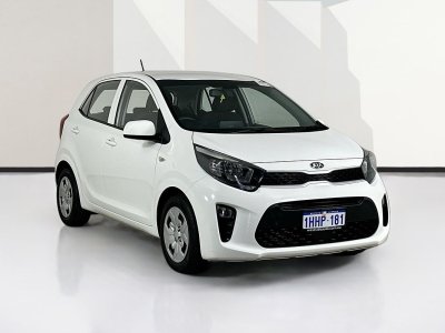 2021 Kia PICANTO JA MY21 S (PE) 4 SP AUTOMATIC