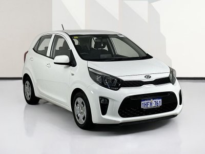 2021 Kia PICANTO JA MY21 S (PE) 4 SP AUTOMATIC