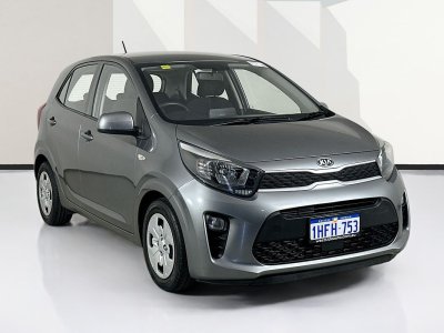 2021 Kia PICANTO JA MY21 S (PE) 4 SP AUTOMATIC