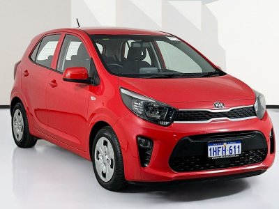 2021 Kia PICANTO JA MY21 S (PE) 4 SP AUTOMATIC