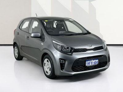 2021 Kia PICANTO JA MY21 S (PE) 4 SP AUTOMATIC