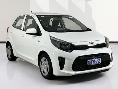 2021 Kia PICANTO JA MY21 S (PE) 4 SP AUTOMATIC