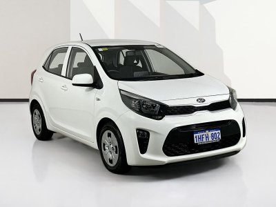 2021 Kia PICANTO JA MY21 S (PE) 4 SP AUTOMATIC