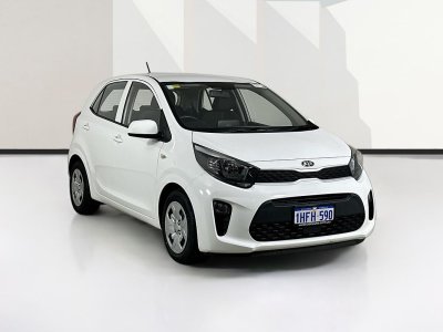 2021 Kia PICANTO JA MY21 S (PE) 4 SP AUTOMATIC