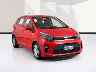 2021 Kia PICANTO JA MY21 S (PE) 4 SP AUTOMATIC