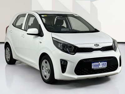 2021 Kia PICANTO JA MY22 S (PE) 4 SP AUTOMATIC
