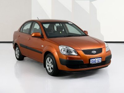 2008 Kia RIO JB EX 4 SP AUTOMATIC