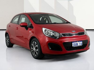 2011 Kia RIO UB S 6 SP MANUAL