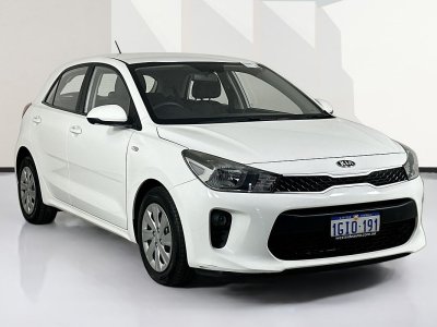 2017 Kia RIO YB MY18 S 4 SP AUTOMATIC