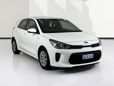 2017 Kia RIO YB MY17 S 4 SP AUTOMATIC