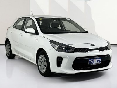 2018 Kia RIO YB MY19 S 4 SP AUTOMATIC
