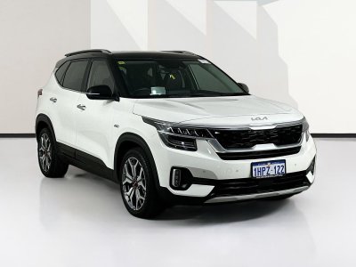 2022 Kia SELTOS SP2 MY22 GT-LINE (AWD) (TWO-TONE) 7 SP AUTO DUAL CLUTCH