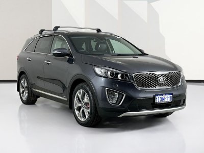 2016 Kia SORENTO UM MY16 PLATINUM (4x4) 6 SP AUTOMATIC