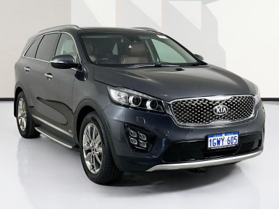 2017 Kia SORENTO UM MY17 GT-LINE (4x4) 6 SP AUTOMATIC