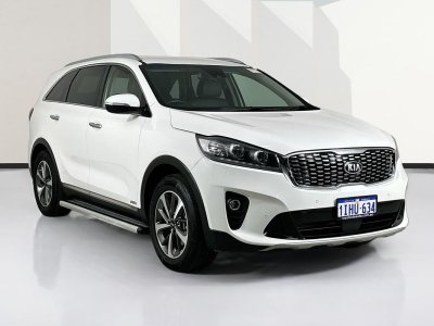 2019 Kia SORENTO UM MY19 SLi (4x4) 8 SP AUTOMATIC