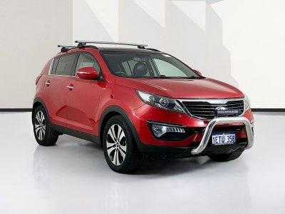 2012 Kia SPORTAGE SL MY12 PLATINUM (AWD) 6 SP AUTOMATIC