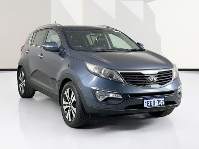 2013 Kia SPORTAGE SL MY13 PLATINUM (AWD) 6 SP AUTOMATIC
