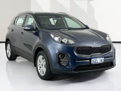 2016 Kia SPORTAGE QL MY17 Si (FWD) 6 SP AUTOMATIC