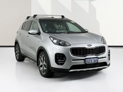 2016 Kia SPORTAGE QL MY16 PLATINUM (AWD) (GREY PACK) 6 SP AUTOMATIC