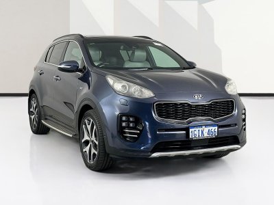2017 Kia SPORTAGE QL MY17 GT-LINE (AWD) 6 SP AUTOMATIC