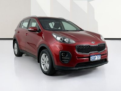 2018 Kia SPORTAGE QL MY18 Si (FWD) 6 SP AUTOMATIC