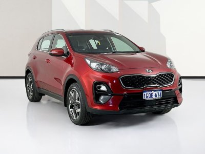 2018 Kia SPORTAGE QL MY19 Si PREMIUM (FWD) 6 SP AUTOMATIC