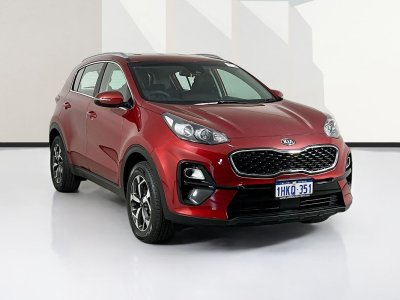 2020 Kia SPORTAGE QL MY21 S (FWD) 6 SP AUTOMATIC
