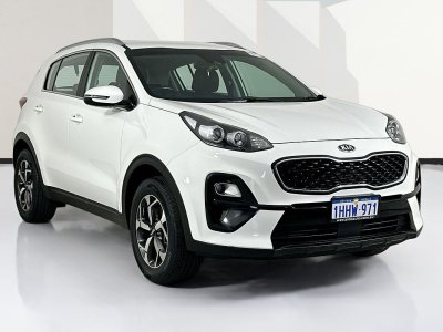 2021 Kia SPORTAGE QL PE MY21 S (FWD) 6 SP AUTOMATIC