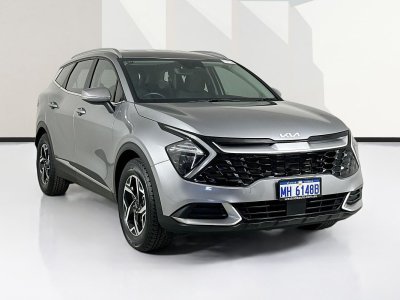 2021 Kia SPORTAGE NQ5 MY22 S (FWD) 6 SP AUTOMATIC