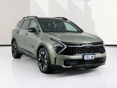2022 Kia SPORTAGE NQ5 MY22 GT-LINE (AWD) 8 SP AUTOMATIC