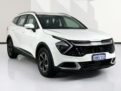2022 Kia SPORTAGE NQ5 MY22 S (AWD) 8 SP AUTOMATIC