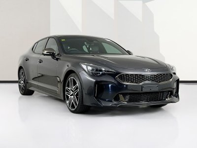 2021 Kia STINGER CK PE MY21 GT (BLACK LEATHER) 8 SP AUTOMATIC