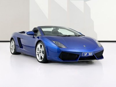 2010 Lamborghini GALLARDO LP560-4 6 SP AUTO SEQUENTIAL