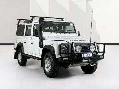 2011 Land Rover DEFENDER MY11 110 (4x4) 6 SP MANUAL