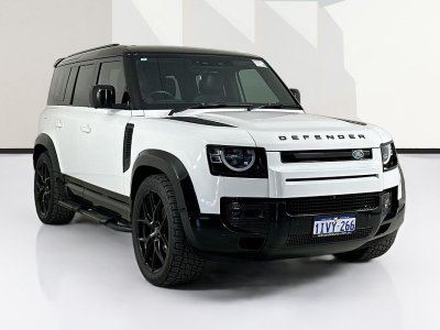 2021 Land Rover DEFENDER L663 MY21 110 P300 S (221kW) 8 SP AUTOMATIC