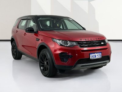 2018 Land Rover DISCOVERY SPORT L550 MY18 TD4 (132kW) HSE 5 SEAT 9 SP AUTOMATIC