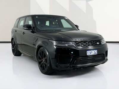 2022 Land Rover RANGE ROVER SPORT L494 MY22 D300 SE (221kW) 8 SP AUTOMATIC