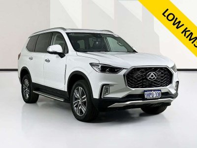 2022 LDV D90 SV9A EXECUTIVE (4WD) 6 SP AUTOMATIC