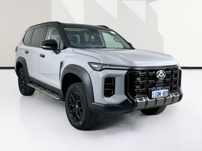 2025 LDV D90 SV9A MY25 EXECUTIVE (2WD) 8 SP AUTOMATIC