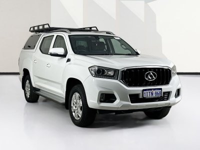 2018 LDV T60 SK8C PRO (4x4) 6 SP AUTO DIRECT SHIFT