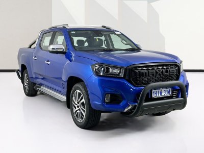 2021 LDV T60 SK8C MY21 MEGA TUB (4x4) 6 SP AUTO DIRECT SHIFT