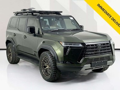 2025 Lexus GX 550 VJA252R OVERTRAIL 10 SP AUTOMATIC