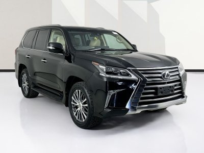 2017 Lexus LX570 URJ201R FACELIFT 8 SP AUTOMATIC