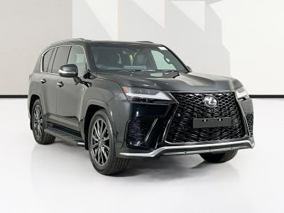 2023 Lexus LX600 VJA310R F SPORT 10 SP AUTOMATIC