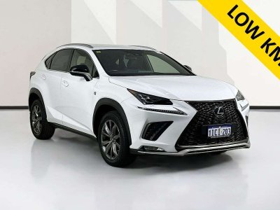 2020 Lexus NX AGZ10R F-SPORT (FWD) 6 SP AUTOMATIC