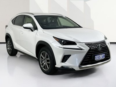 2018 Lexus NX300 AGZ10R MY17 LUXURY (FWD) 6 SP AUTOMATIC