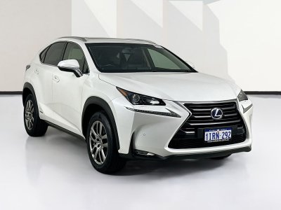 2014 Lexus NX300h AYZ10R LUXURY HYBRID (FWD) CVT AUTO 6 SPEED
